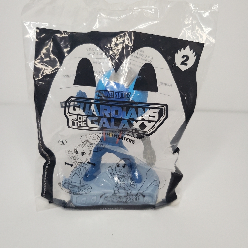 New Guardians Of The Galaxy Nebula Volume 3 McDonalds Collectible #2